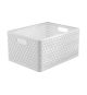 ROTHO Úložný box COUNTRY 28 l, bílá