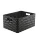 ROTHO Úložný box COUNTRY 28 l, antracit