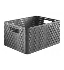 Country box A5, 6 l - antracit