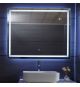Aquamarin Koupelnové zrcadlo s LED osvětlením, 100 x 80 cm