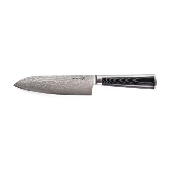 G21 Kuchyňský nůž, damascénská ocel, 17 cm