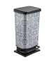 ROTHO Odpadkový koš PASO 40 l, ornament