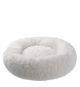 Petstuff Pelíšek pro psa, kulatý, béžový, 60 cm