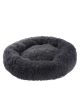 Petstuff Pelíšek pro psa, kulatý, tmavě šedý, 60 cm
