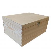 Dřevěný organizační box, 28 x 13 x 21 cm