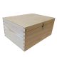 Dřevěný organizační box, 28 x 13 x 21 cm