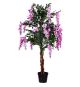 PLANTASIA Umělý strom, 120 cm, Wisteria růžová
