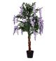 PLANTASIA Umělý strom, 150 cm, Wisteria fialová