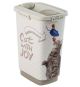 Kontejner na krmivo CODY, 25 L, CAT WITH JOY, plast