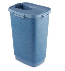 CODY Kontejner na krmivo, 25 L, plast, modrý