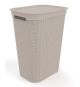 BRISEN  Koš na prádlo,50 L, plast, cappuccino