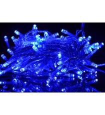 Vánoční LED řetěz 1,35 m, 10 LED diod, modrý