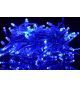 Vánoční LED řetěz 1,35 m, 10 LED diod, modrý
