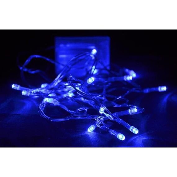 Garth vánoční LED řetěz - 3 m, 30 diod, modrý