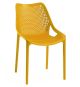 Křeslo BILROS, 82 x 50 cm, hořčicově žlutá
