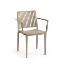 Zahradní křeslo BARS ARMCHAIR, taupe