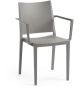 Židle MOSK ARMCHAIR, 82 x 57 x 56 cm, šedá