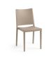 Židle MOSK, 82 x 46 x 56 cm, taupe