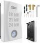 AQUAMARIN Elektronický průtokový ohřívač 24 kW