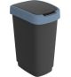 Twist odpadkový koš, 25 l, modrý