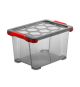 ROTHO Úložný box s víkem EVO TOTAL 15 L, plast