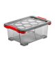 ROTHO Úložný box s víkem EVO TOTAL 11 L, plast