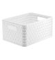 ROTHO Úložný box COUNTRY 11 L, bílý