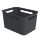ROTHO Úložný box BRISEN, 16 L, plast, černý
