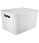 ROTHO Úložný box JIVE DECO 16 l, bílý