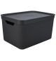 ROTHO Úložný box JIVE DECO 16 l, antracit