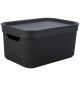 ROTHO Úložný box JIVE DECO 5 l, antracit