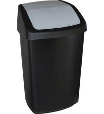 Odpadkový koš SWING 50L - černá
