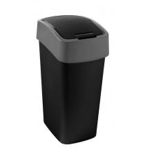 FLIPBIN 45L odpadkový koš, černý