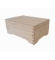 Dřevěný box, borovice, 30 x 20 x 13 cm