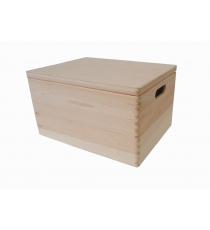 Dřevěný box, borovice, 40 x 30 x 23 cm