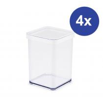 Krabička SET LOFT, 4 x 1 l, bílá