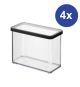 Krabička SET LOFT, 4 x 2,1 l, bílá