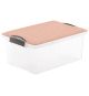 COMPACT úložný box, 13L, růžový