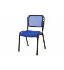 Stohovatelná kongresová židle - modrá