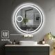 IREDA koupelnové LED zrcadlo, kulaté, 60 cm