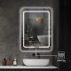 IREDA koupelnové zrcadlo s LED osvětlením, 60 x 80 cm