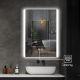 IREDA koupelnové LED zrcadlo, 80 x 60 cm