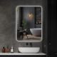 IREDA koupelnové zrcadlo s LED osvětlením, 80 x 60 cm