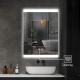 IREDA koupelnové zrcadlo s LED osvětlením, 70 x 50 cm