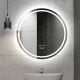 IREDA Koupelnové zrcadlo s LED osvětlením, 70 cm