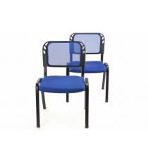 Sada stohovatelné kongresové židle 2 kusy - modrá