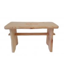 Dřevěná stolička, borovice,  39 x 19 x 21 cm