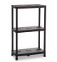 UNIVERSAL PRO 63-3 plastový regál, černá