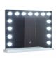 Aquamarin Koupelnové LED zrcadlo Hollywood, 58 x 43 cm