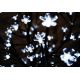 Dekorativní LED strom s květy - 1,5 m, studená bílá